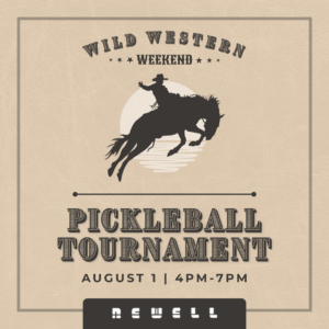 Newell_WildWestWknd_WebGraphics_Pickleball