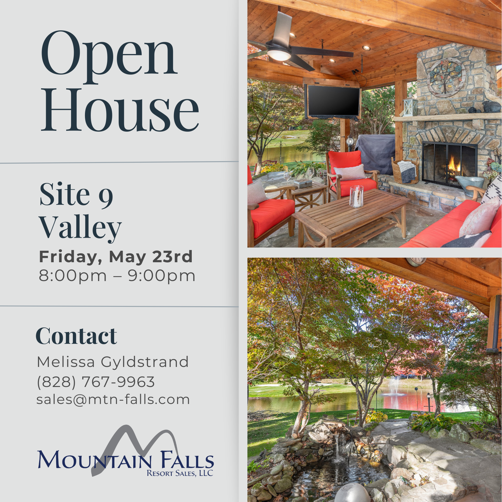 Open House - Site 9, Valley