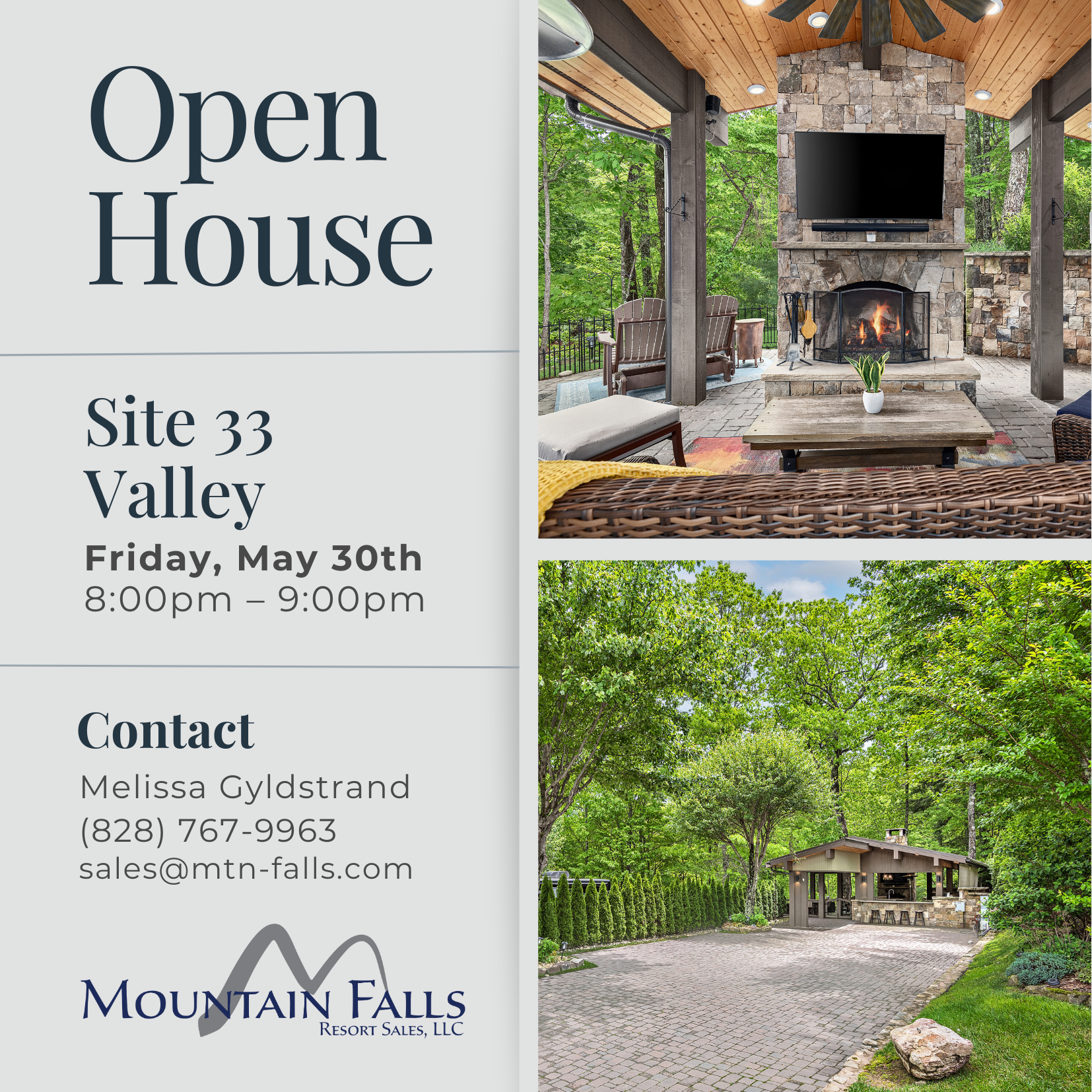 Open House - Site 33, Valley