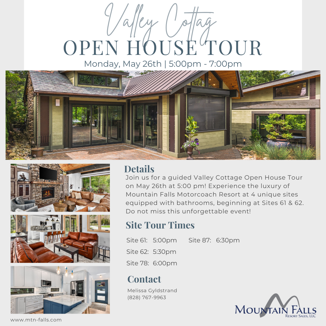 Valley Cottage Open House Tour