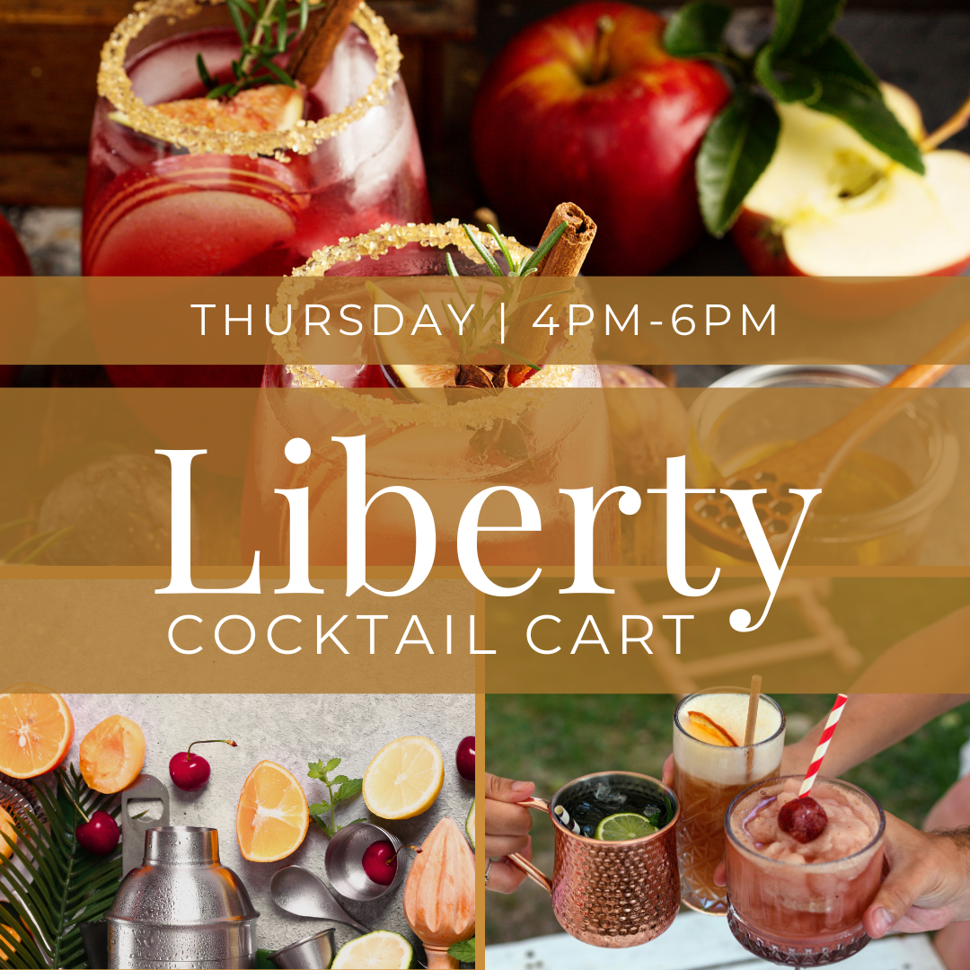 Liberty Cocktail Cart