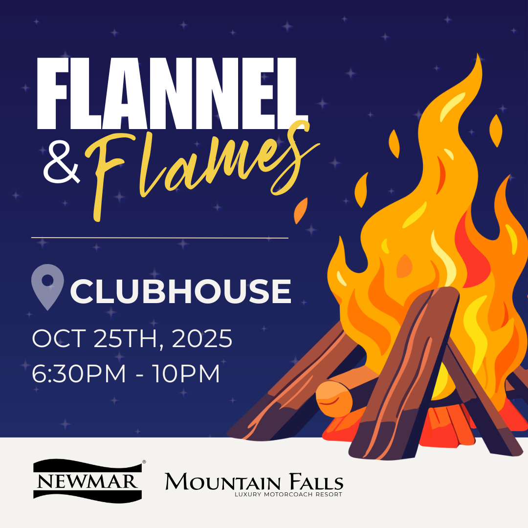 Flannel & Flames - Sponsored by Newmar