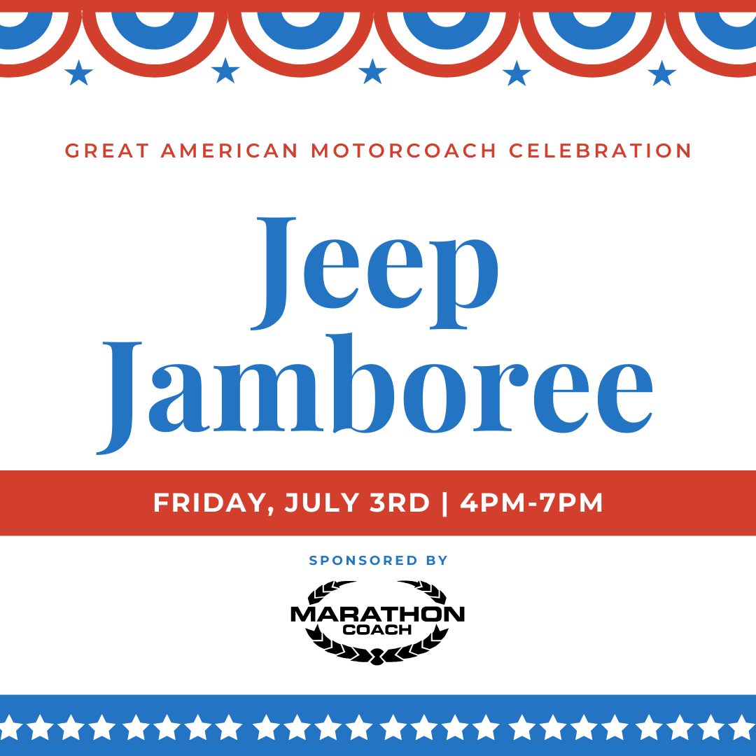 Jeep Jamboree - Sponsored by Marathon Coach