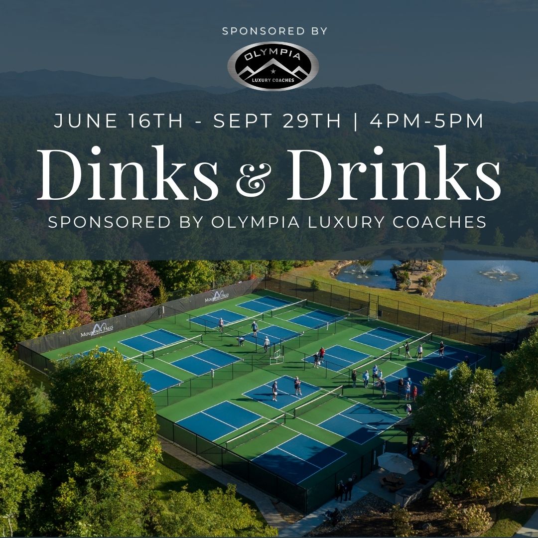 Dinks & Drinks - Sponsored by Olympia Luxury Coaches